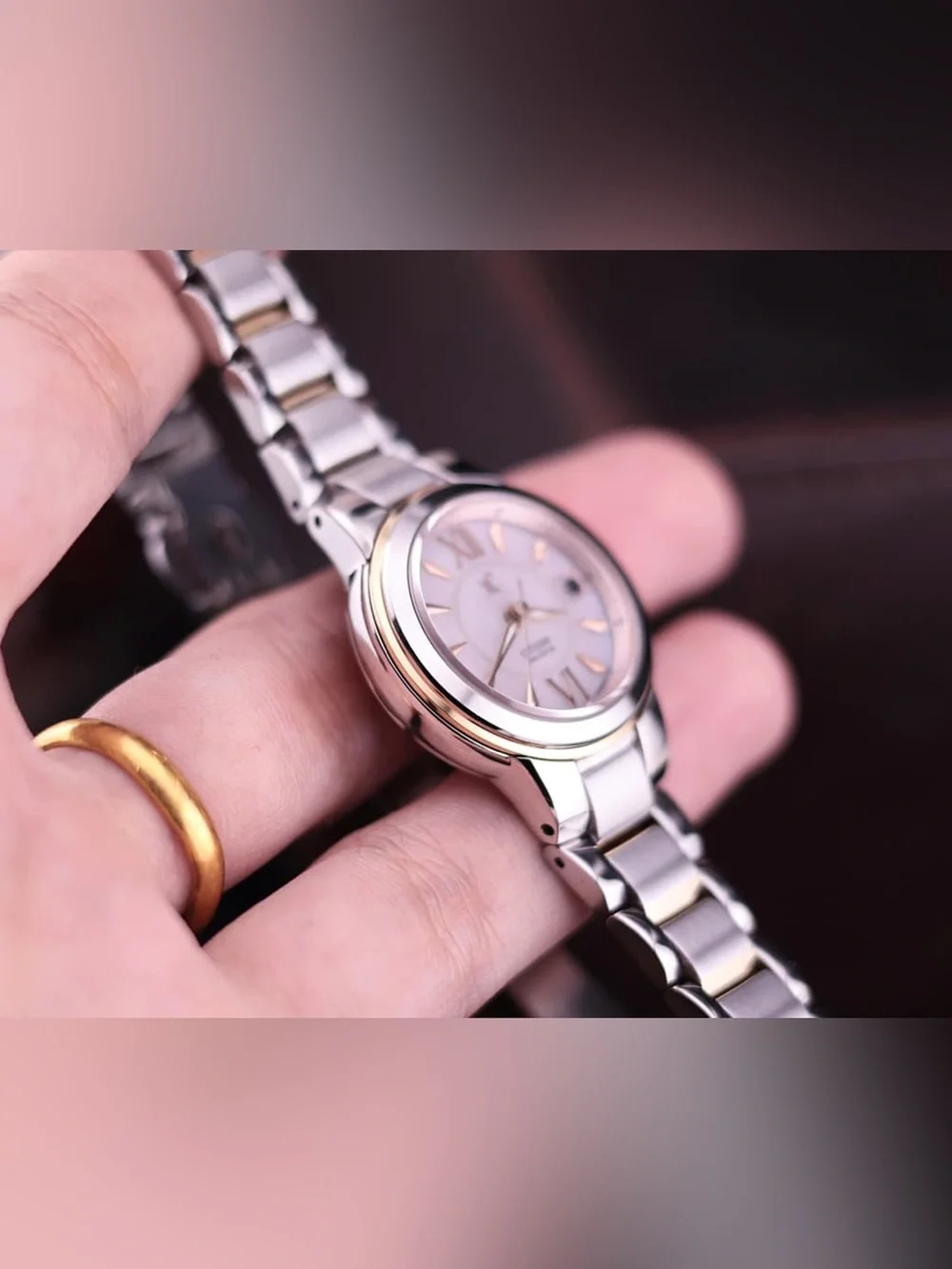 Y2K 2007 Citizen XC Eco-Drive E011-T010580 Women’s Watch